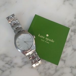 Kate Spade stainless steel watch